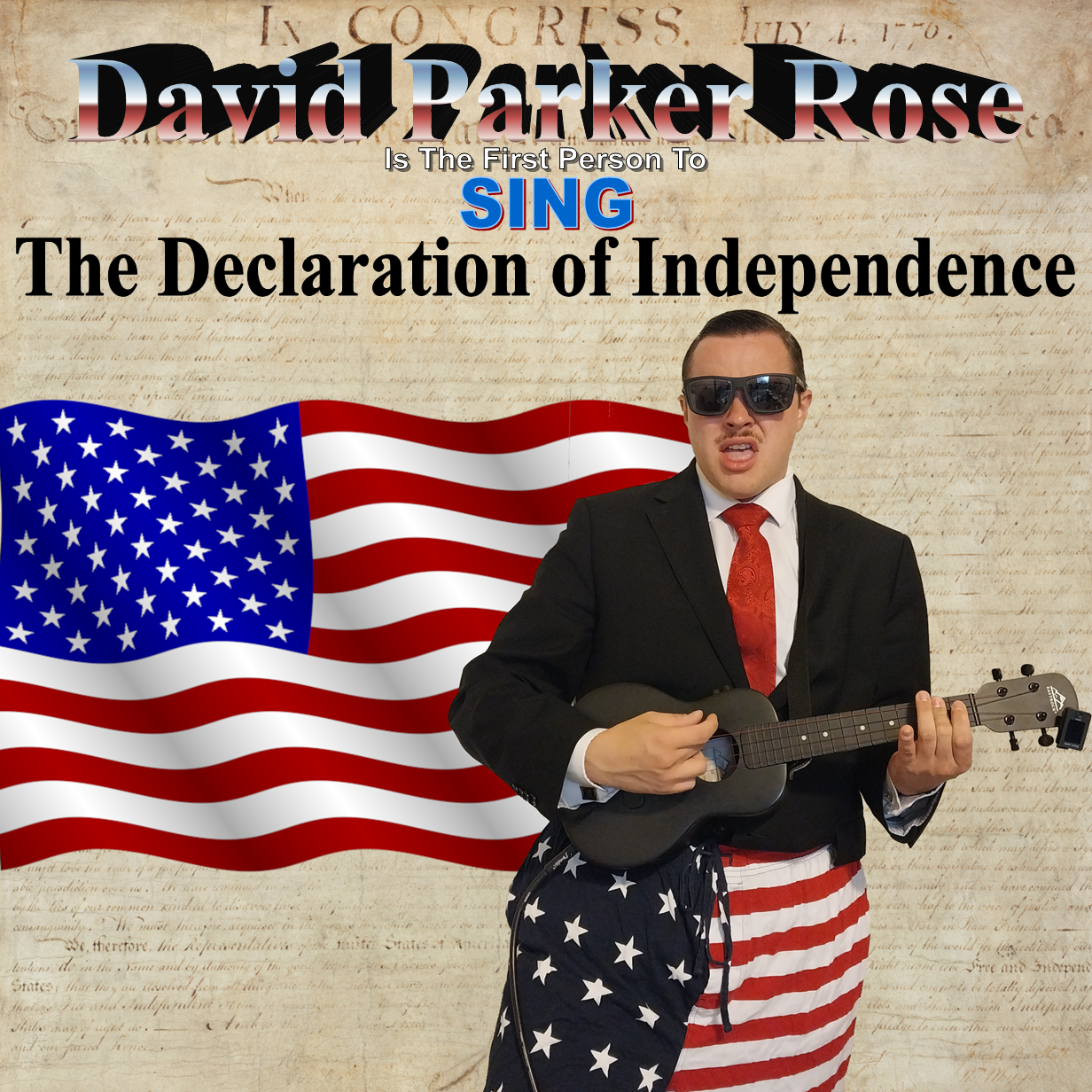 David Parker Rose Is The First Person To Sing The Declaration Of Independence